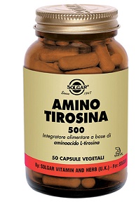 AMINO TIROSINA 500 50 CAPSULE VEGETALI - Farmacia Rossi2 - Farmacia Rossi 