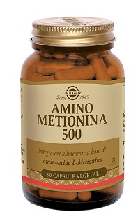 AMINO METIONINA 500 30 CAPSULE VEGETALI - Farmacia Rossi2 - Farmacia Rossi 