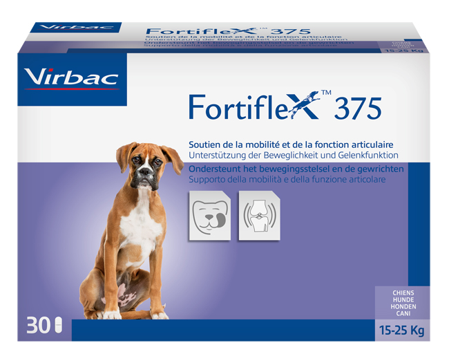 FORTIFLEX 375 MG 30 COMPRESSE APPETIBILI - Farmacia Rossi2 - Farmacia Rossi 