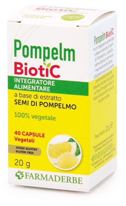 POMPELMBIOTIC 40 CAPSULE - Farmacia Rossi2 - Farmacia Rossi 