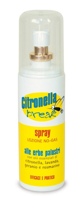 CITRONELLA BREAK SPR 100ML - Farmacia Rossi2 - Farmacia Rossi 