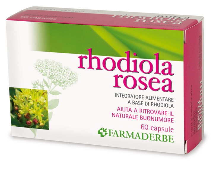 RHODIOLA ROSEA 60 CAPSULE - Farmacia Rossi2 - Farmacia Rossi 
