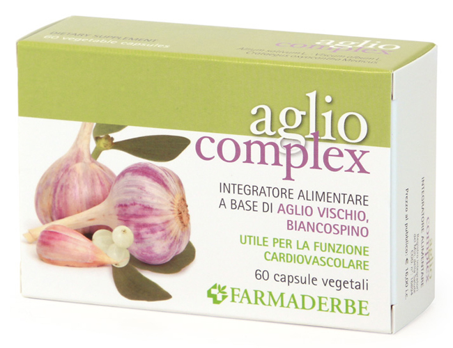 AGLIO COMPLEX 60 CAPSULE - Farmacia Rossi2 - Farmacia Rossi 