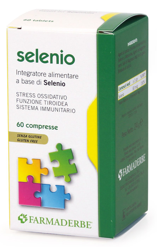 SELENIO 60 COMPRESSE - Farmacia Rossi2 - Farmacia Rossi 