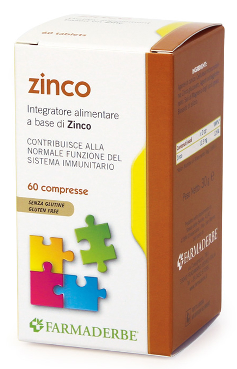 ZINCO 60 COMPRESSE - Farmacia Rossi2 - Farmacia Rossi 