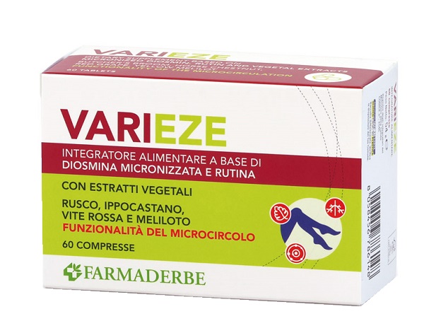 VARIEZE 60 COMPRESSE - Farmacia Rossi2 - Farmacia Rossi 