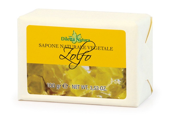 DILETTA N SAPONE ALLO ZOLFO 100 G - Farmacia Rossi2 - Farmacia Rossi 