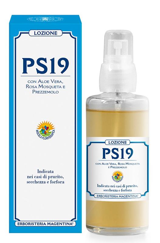 PS19 LOZIONE OLIO 100 ML - Farmacia Rossi2 - Farmacia Rossi 