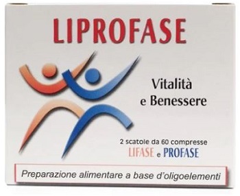LIPROFASE 120 COMPRESSE - Farmacia Rossi2 - Farmacia Rossi 