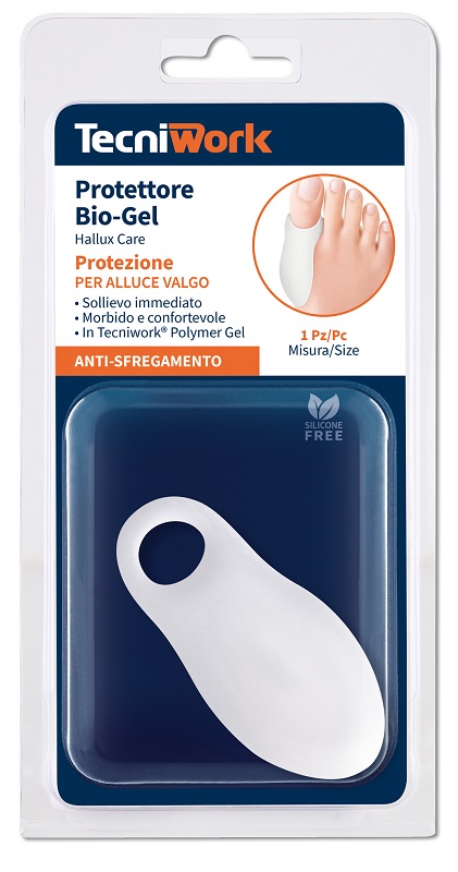 BIOGEL PROTEZIONE ALLUCE VALGO LARGE 1 PEZZO BLISTER - Farmacia Rossi2 - Farmacia Rossi 