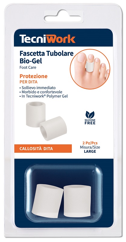 BIOGEL FASCIA TUBOL GR BLIST2P - Farmacia Rossi2 - Farmacia Rossi 