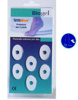 BIOGEL PARACALLO ADESIVO P 6PZ - Farmacia Rossi2 - Farmacia Rossi 