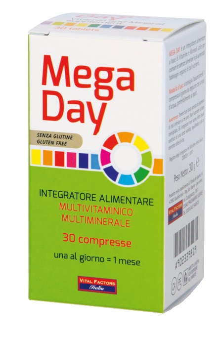 MEGA DAY 30 COMPRESSE - Farmacia Rossi2 - Farmacia Rossi 