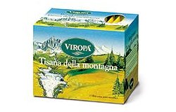 VIROPA TISANA MONTAGNA 15 BUSTINE - Farmacia Rossi2 - Farmacia Rossi 