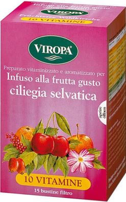 VIROPA 10 VIT CILIEGIA S 15 BUSTINE - Farmacia Rossi2 - Farmacia Rossi 
