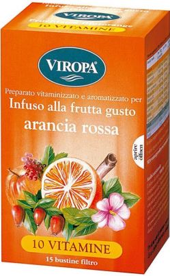 VIROPA 10 VIT ARANCIA ROSSA 15 BUSTINE - Farmacia Rossi2 - Farmacia Rossi 
