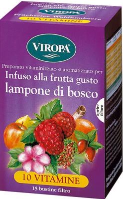 VIROPA 10 VIT LAMPONE DEL BOSCO 15 BUSTINE - Farmacia Rossi2 - Farmacia Rossi 
