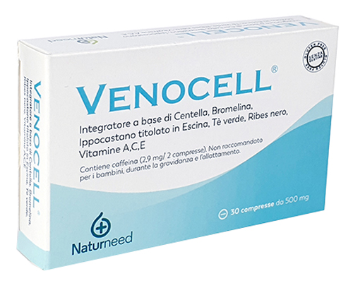 VENOCELL 30 COMPRESSE - Farmacia Rossi2 - Farmacia Rossi 