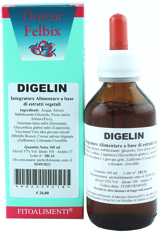 DIGELIN GOCCE 100 ML - Farmacia Rossi2 - Farmacia Rossi 