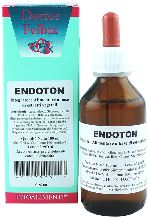 ENDOTON GOCCE 100 ML - Farmacia Rossi2 - Farmacia Rossi 