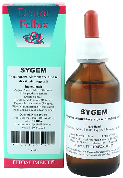 SYGEM GOCCE 100 ML - Farmacia Rossi2 - Farmacia Rossi 