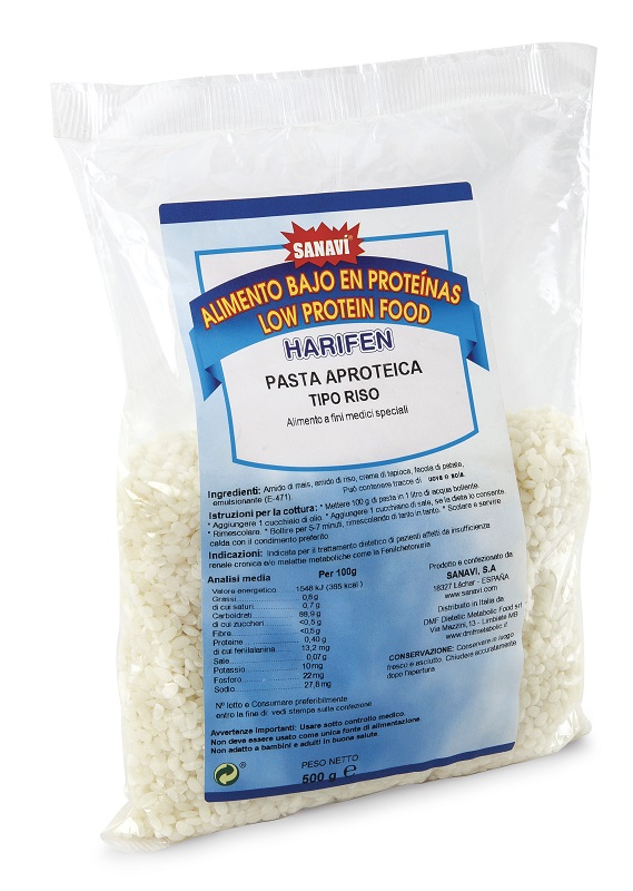 HARIFEN PASTA TIPO RISO 500 G - Farmacia Rossi2 - Farmacia Rossi 