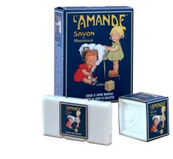 L'AMANDE MENAGE CUBO SAVON DE MARSEILLE 400 G - Farmacia Rossi2 - Farmacia Rossi 