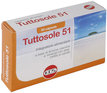 TUTTOSOLE 51 30 CAPSULE - Farmacia Rossi2 - Farmacia Rossi 