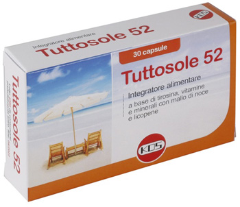 TUTTOSOLE 52 30 CAPSULE - Farmacia Rossi2 - Farmacia Rossi 