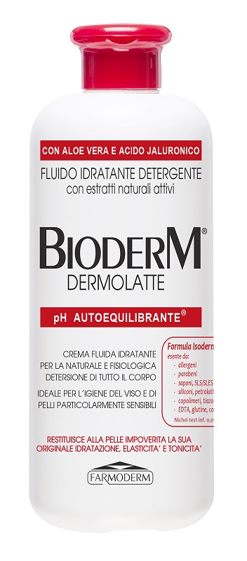 BIODERM DERMOLATTE PH AUTOEQUILIBRANTE 500 ML - Farmacia Rossi2 - Farmacia Rossi 