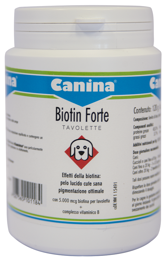 BIOTIN FORTE 120 TAVOLETTE - Farmacia Rossi2 - Farmacia Rossi 