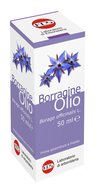 OLIO DI BORRAGINE 50 ML - Farmacia Rossi2 - Farmacia Rossi 