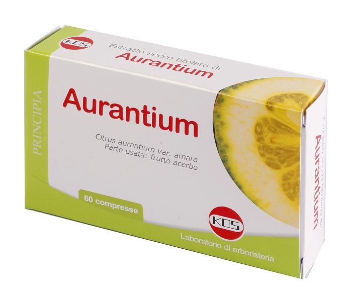 AURANTIUM ESTRATTO SECCO 60 COMPRESSE - Farmacia Rossi2 - Farmacia Rossi 