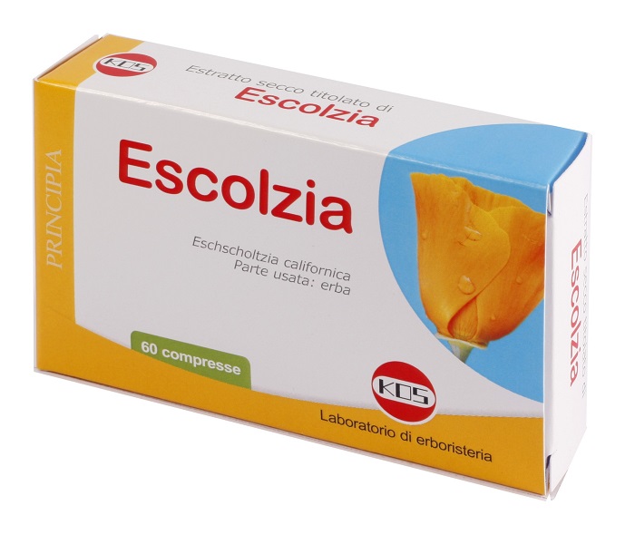 ESCOLZIA ESTRATTO SECCO 60 COMPRESSE - Farmacia Rossi2 - Farmacia Rossi 