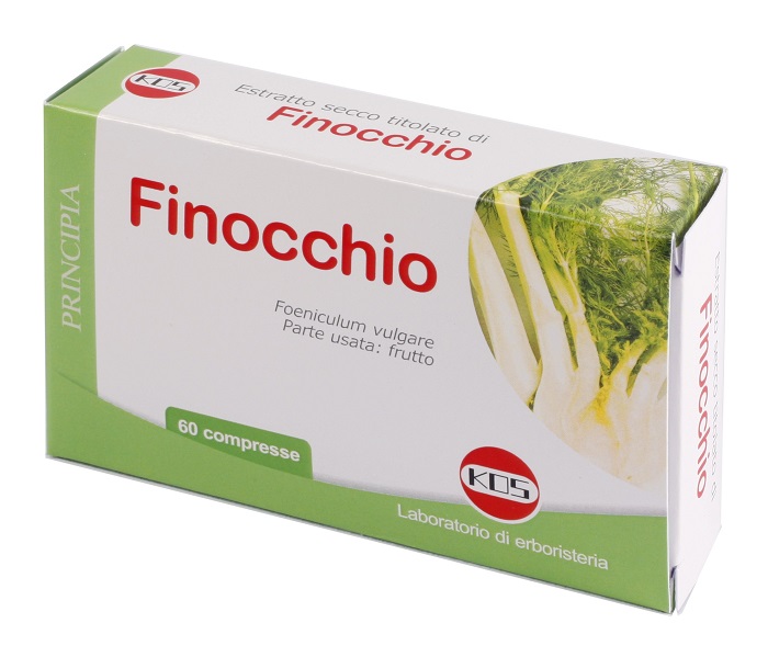 FINOCCHIO ESTRATTO SECCO 60 COMPRESSE - Farmacia Rossi2 - Farmacia Rossi 