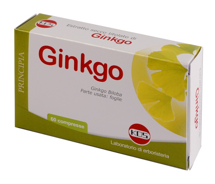 GINKGO BILOBA ESTRATTO SECCO 60 COMPRESSE - Farmacia Rossi2 - Farmacia Rossi 