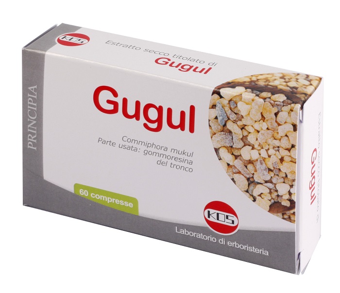 GUGUL ESTRATTO SECCO 60 COMPRESSE - Farmacia Rossi2 - Farmacia Rossi 