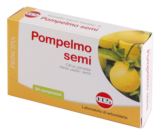 POMPELMO SEMI ESTRATTO SECCO 60 COMPRESSE - Farmacia Rossi2 - Farmacia Rossi 