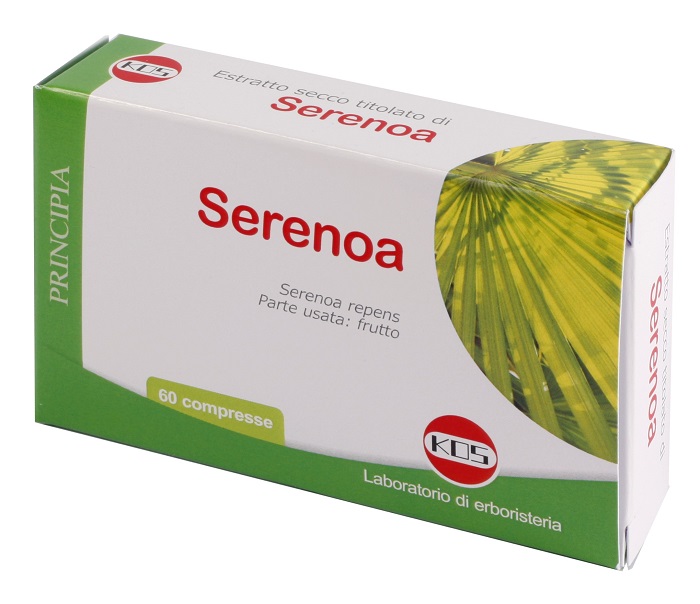 SERENOA ESTRATTO SECCO 60 COMPRESSE - Farmacia Rossi2 - Farmacia Rossi 