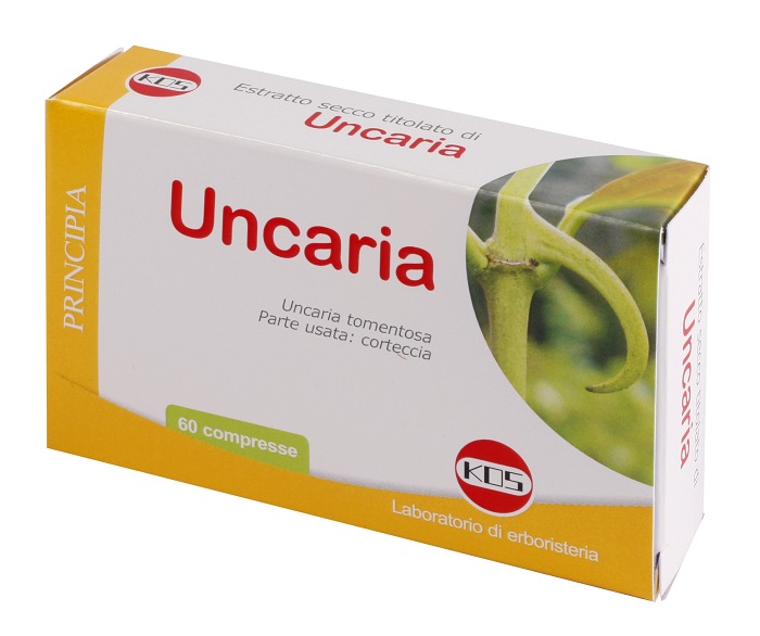 UNCARIA ESTRATTO SECCO 60 COMPRESSE - Farmacia Rossi2 - Farmacia Rossi 