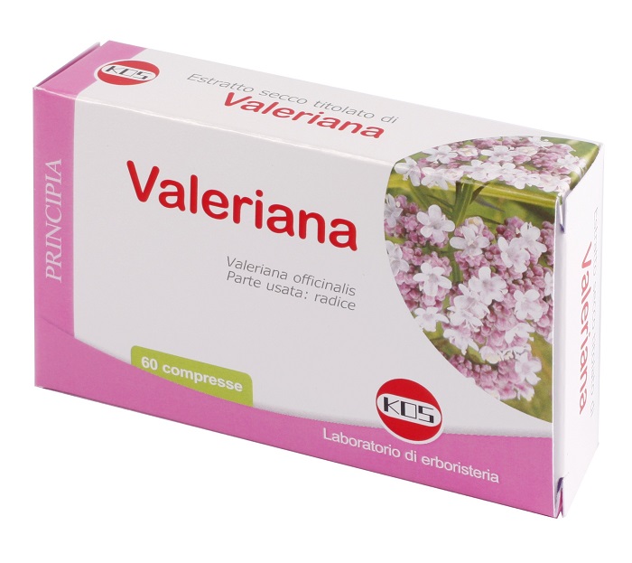 VALERIANA ESTRATTO SECCO 60 COMPRESSE - Farmacia Rossi2 - Farmacia Rossi 
