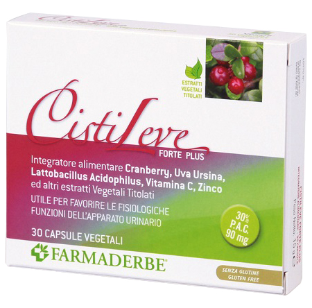 CISTILEVE FORTE PLUS 30 CAPSULE - Farmacia Rossi2 - Farmacia Rossi 