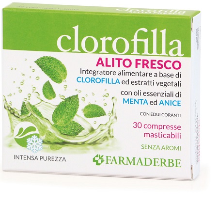 CLOROFILLA 30 COMPRESSE - Farmacia Rossi2 - Farmacia Rossi 
