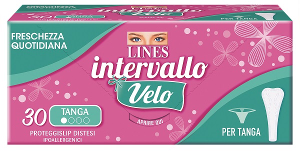 LINES VELO SALVASLIP TANGA 30 PEZZI - Farmacia Rossi2 - Farmacia Rossi 