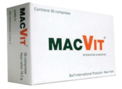 MACVIT VITAMINICO 30 COMPRESSE - Farmacia Rossi2 - Farmacia Rossi 