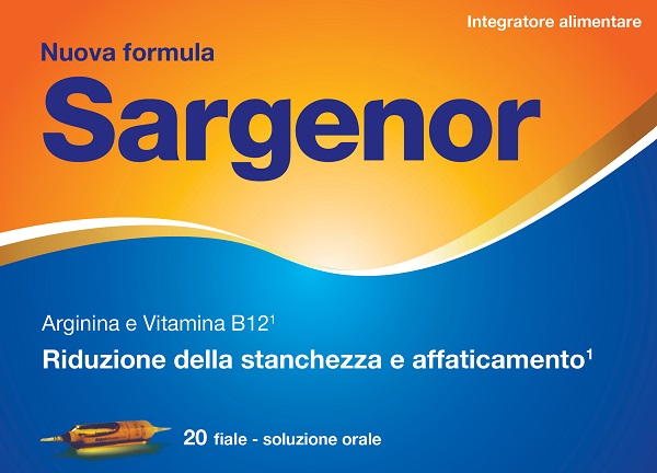 SARGENOR 20 FIALE 5 ML - Farmacia Rossi2 - Farmacia Rossi 