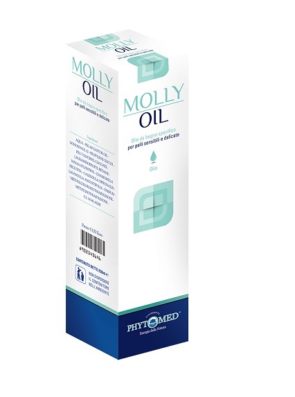 MOLLY OIL OLIO DERMAT 250ML - Farmacia Rossi2 - Farmacia Rossi 