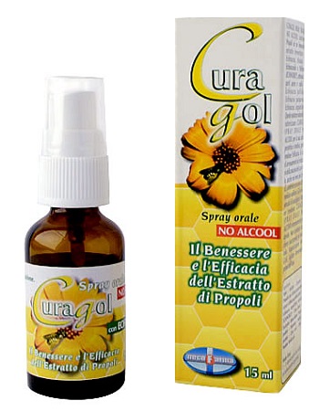 CURAGOL SPRAY FLACONE 15 ML - Farmacia Rossi2 - Farmacia Rossi 
