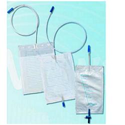 SACCA DI DRENAGGIO DA LETTO PER INCONTINENZA CON VALVOLA DI NON RITORNO E RUBINETTO DI SCARICO 2 LT TUBO 130 CM 10 PEZZI - Farmacia Rossi2 - Farmacia Rossi 