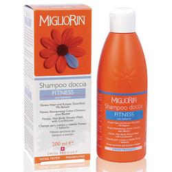 MIGLIORIN FITNESS BAGNO-DOCCIA FITNESS 200 ML - Farmacia Rossi2 - Farmacia Rossi 